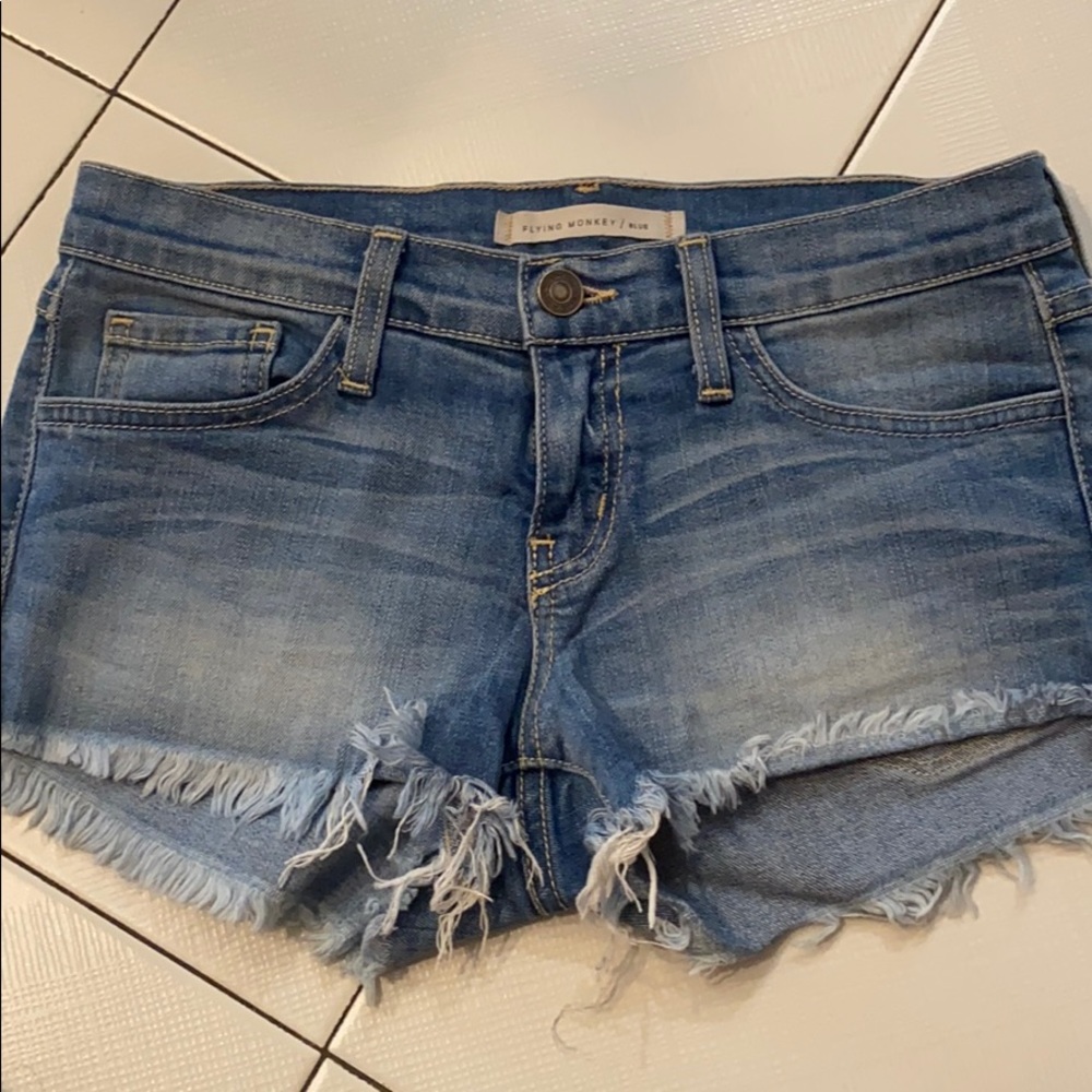 Flying Monkey Jean shorts size 25